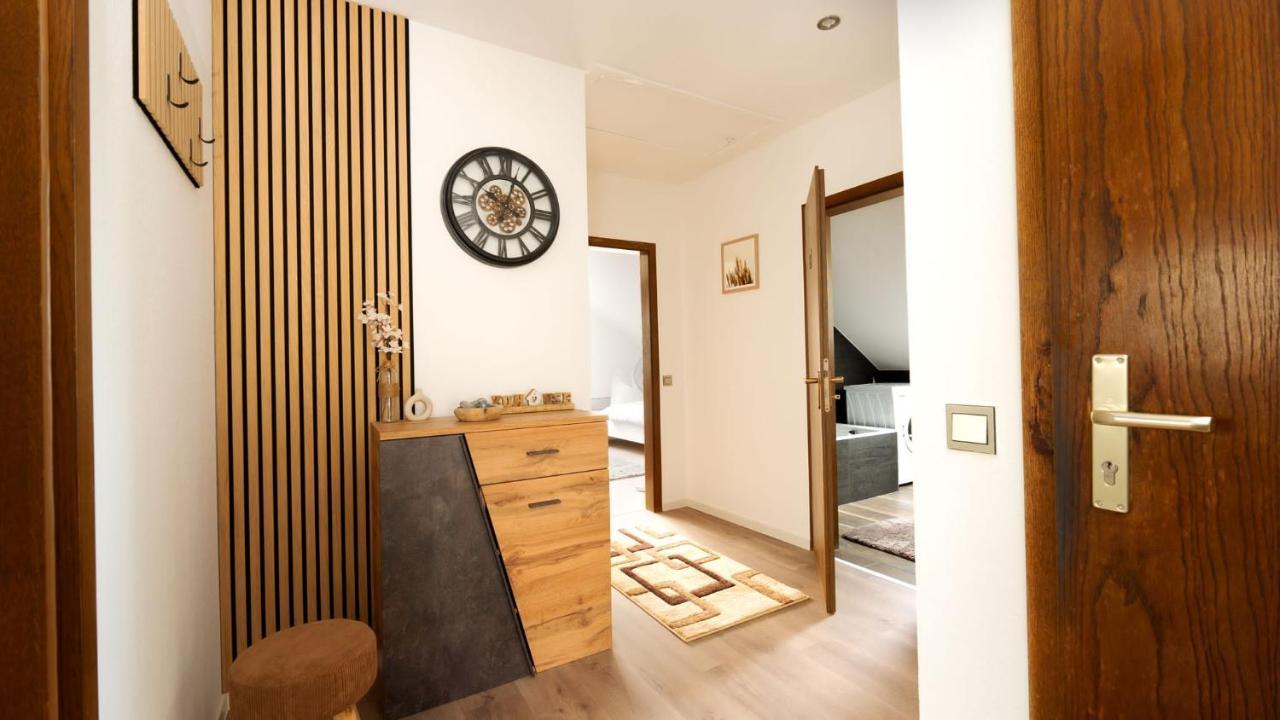 3,5-Zimmer Inkl Arbeitsplatz, Wlan & Free Netflix, Amazon-Free Parken Vollausgestattete Wohnung, 24H Check In Hamm  Exterior photo