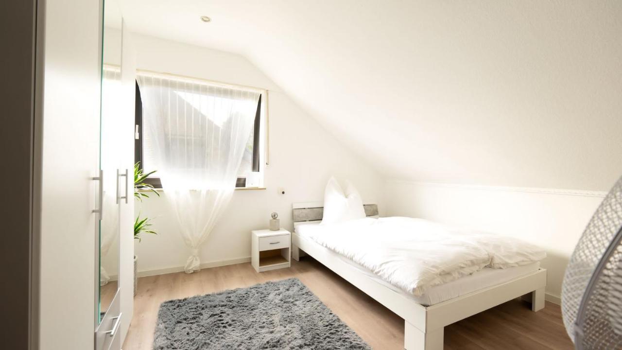3,5-Zimmer Inkl Arbeitsplatz, Wlan & Free Netflix, Amazon-Free Parken Vollausgestattete Wohnung, 24H Check In Hamm  Exterior photo