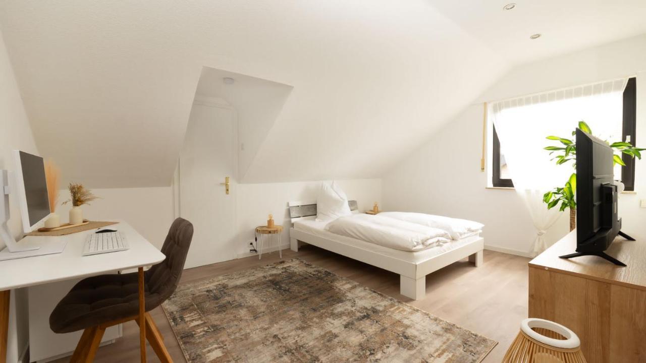 3,5-Zimmer Inkl Arbeitsplatz, Wlan & Free Netflix, Amazon-Free Parken Vollausgestattete Wohnung, 24H Check In Hamm  Exterior photo