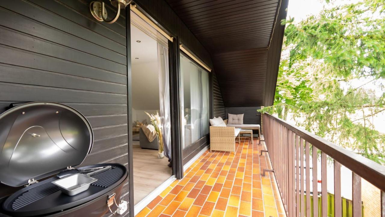 3,5-Zimmer Inkl Arbeitsplatz, Wlan & Free Netflix, Amazon-Free Parken Vollausgestattete Wohnung, 24H Check In Hamm  Exterior photo