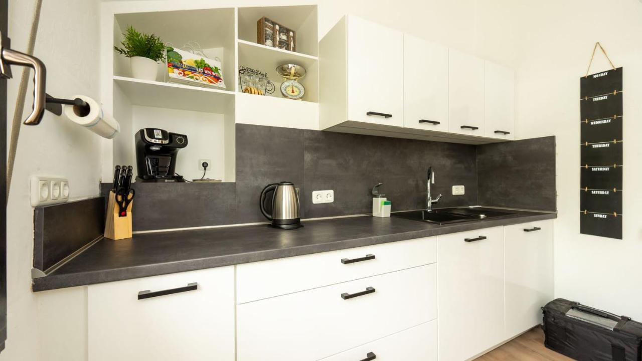 3,5-Zimmer Inkl Arbeitsplatz, Wlan & Free Netflix, Amazon-Free Parken Vollausgestattete Wohnung, 24H Check In Hamm  Exterior photo