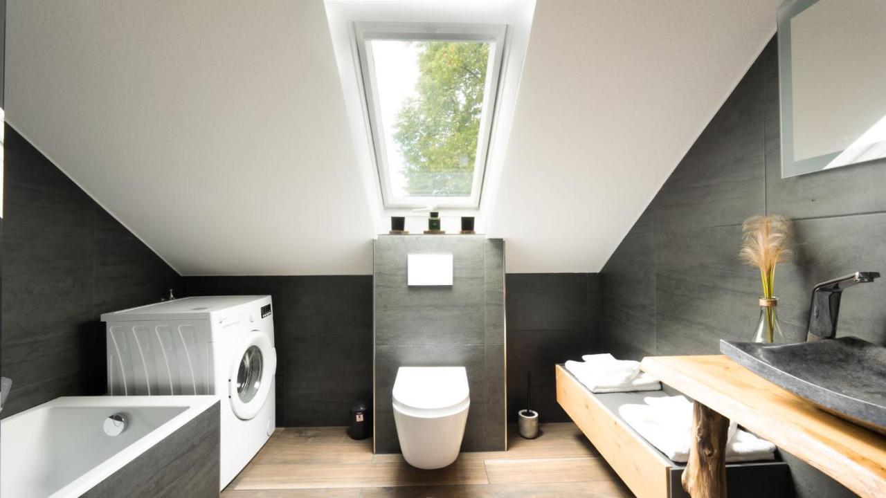 3,5-Zimmer Inkl Arbeitsplatz, Wlan & Free Netflix, Amazon-Free Parken Vollausgestattete Wohnung, 24H Check In Hamm  Exterior photo