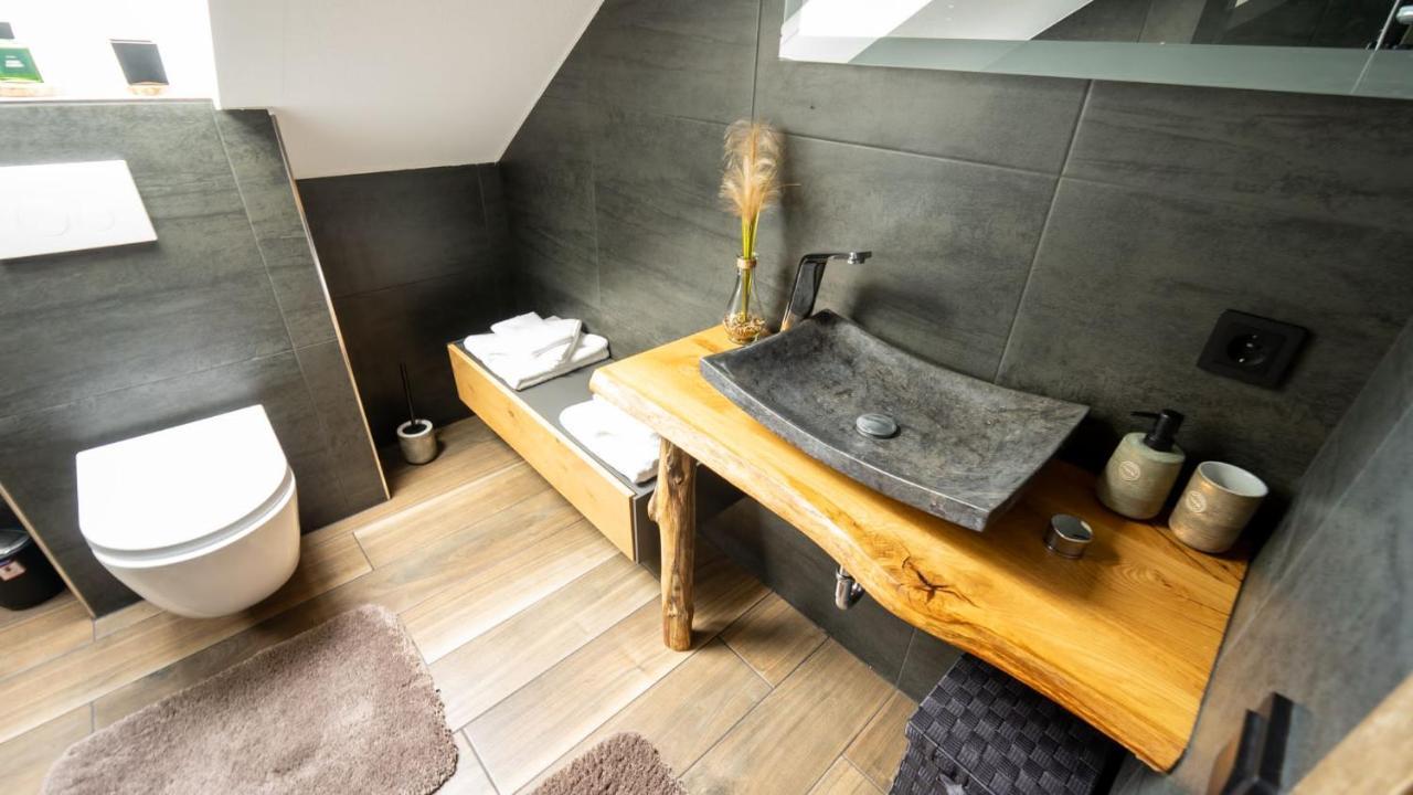 3,5-Zimmer Inkl Arbeitsplatz, Wlan & Free Netflix, Amazon-Free Parken Vollausgestattete Wohnung, 24H Check In Hamm  Exterior photo